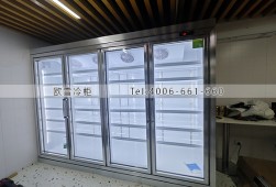 冰柜價格-北京通州區四門分體機飲料展示柜選購